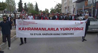Adıyaman'da 19 Eylül Gaziler Günü etkinliği