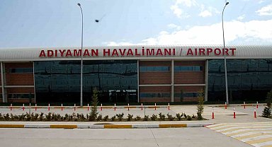 Adıyaman'da Ağustos Nisan ayında 34 bin 197 kişi uçak yolculuğunu tercih etti