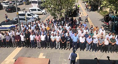 Adıyaman'da Ayşenur Ezgi Eygi için gıyabi cenaze namazı kılındı