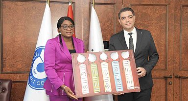 Afrika'nın incisi Fildişi Sahili, rotasını İzmir'e çevirdi