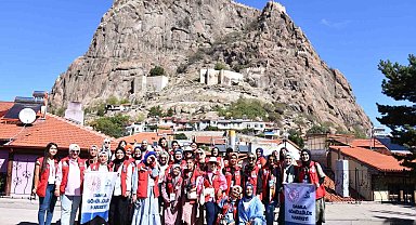 Afyonkarahisar'da gönüllülerin son gün macerası