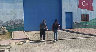 Afyonkarahisar'da kaçak şahıs yakalandı