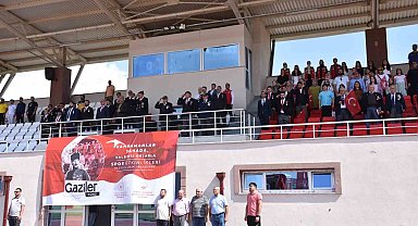 Afyonkarahisar'da müsabakalar gaziler için yapıldı