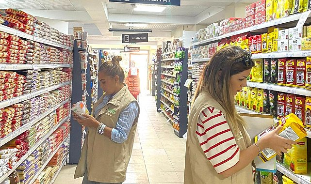 Afyonkarahisar'da perakende satış yerleri denetlendi