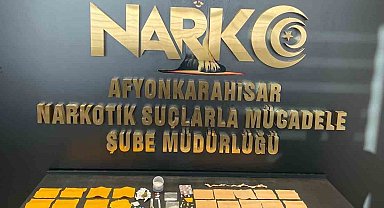 Afyonkarahisar'da torbacılara yönelik operasyon