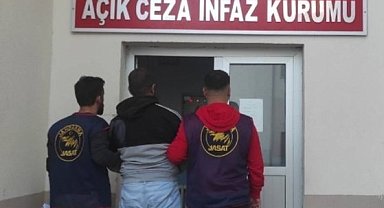 Ağrı'da aranan firari yakalandı