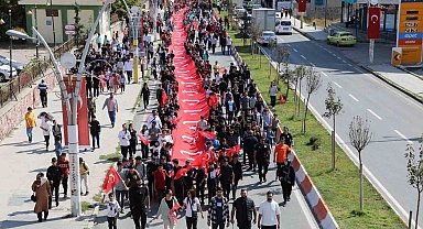 Ağrı'da Gaziler Günü kutlandı