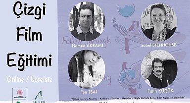 AHİKA tarafından ücretsiz online çizgi film eğitimi