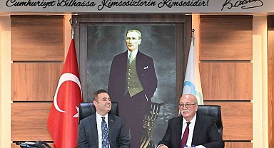 Ahilerden, Başkan Akın'a ziyaret