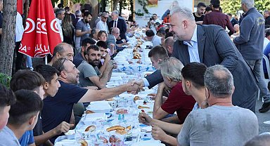 Ahilik Haftası Menemen esnafını buluşturdu