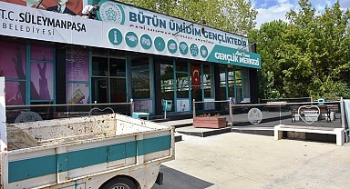 Ahmet Erensoy Gençlik Merkezi yenilenerek hizmete açılıyor