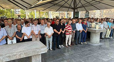 Ahmet Esmer son yolculuğuna uğurlandı