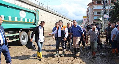 Ahmet Metin Genç: "162 kilogram yağışın bir saatte düşmesi insanı bazen çaresiz de bırakıyor"