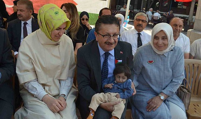 AK Parti Altındağ İlçe Kadın Kolları'ndan Filistin için hayır panayırı