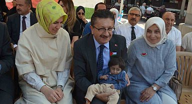 AK Parti Altındağ İlçe Kadın Kolları'ndan Filistin için hayır panayırı