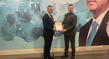 AK Parti Bozüyük İlçe Başkanlığına o isim atandı