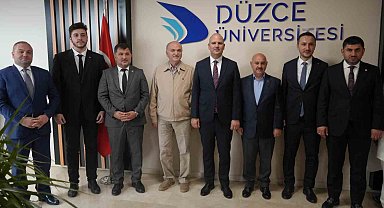 AK Parti Genel Başkan Yardımcısı Ömer İleri Düzce Üniversitesinde