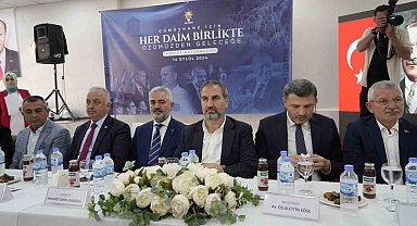 AK Parti Genel Başkan Yardımcısı Şen: "İstanbul'da sıfırdan geliştirilmiş bir tane iş yok"