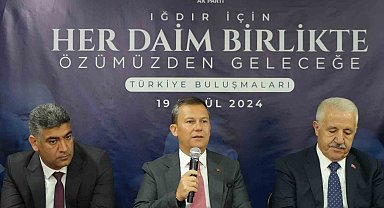 AK Parti Genel Başkan Yardımcısı ve Genel Sekreteri Fatih Şahin: "Narin evladımız üzerinden dinin, Kur'an kurslarının hatta topyekûn olarak aile örgütünün hedefe konduğunu görüyoruz"