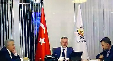 AK Parti İl Başkanı Yıldırım, Genel Başkan Yardımcısı Kandemir ile görüştü