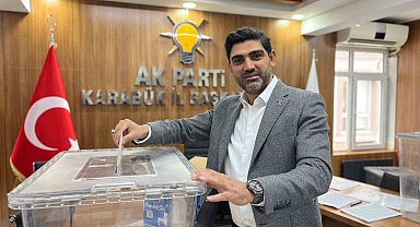 AK Parti Karabük'te delege seçimlerini tamamladı