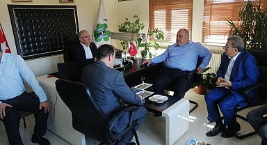 AK Parti Milletvekili Yusuf Ziya Aldatmaz Çaycuma'yı ziyaret etti