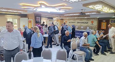 Ak Parti Orhangazi'de kongrede oy kullanacak 420 delege belirlendi