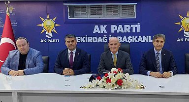 AK Parti'den tempoyu artırma mesajı