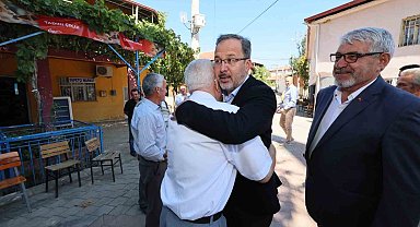 AK Parti'li Kasapoğlu 'Türkiye Buluşmaları'nda