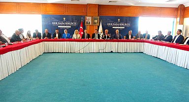 AK Parti'nin "Türkiye Buluşmaları" programı Muğla'da gerçekleştirildi