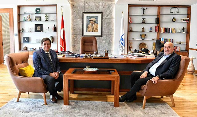 AK Partili Gider'den, Başkan Erkek'e Ziyaret