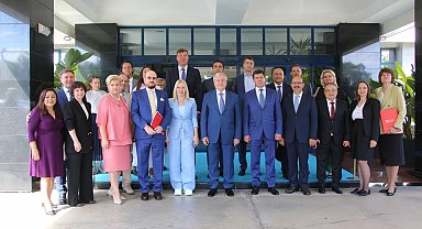 Akdeniz Üniversitesi, Moskova heyetini ağırladı