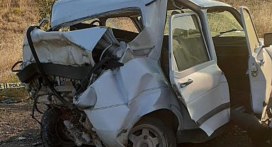 Aksaray'da trafik kazası: 1 ölü