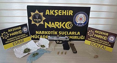 Akşehir Emniyeti bir haftalık bilançoyu paylaştı