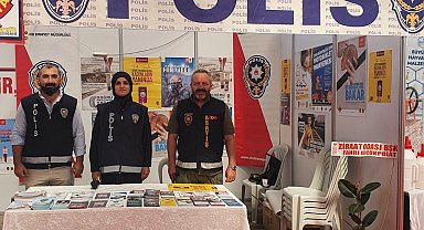 Akşehir İlçe Emniyet Müdürlüğü fuarda stant açtı