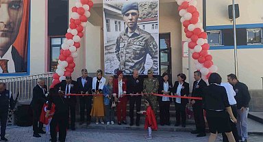 Akşehir'de Şehit Aykut Kazar Anaokulu açıldı