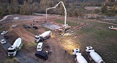 Akyazı'da yeni spor tesisi projesinde start verildi