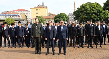 Alaca'da Gaziler Günü coşkusu