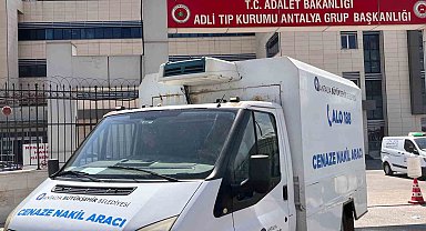 Alanya'da su sporu yaparken ölen kadının cenazesi teslim alındı