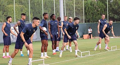 Alanyaspor, Adana Demirspor maçı hazırlıklarını tamamladı