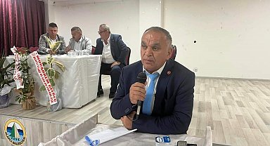 Alaplı Muhtarlar Derneği'nde Mandacı güven tazeledi