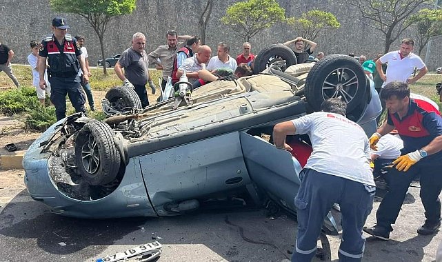 Alaplı'daki kazada yaralanan kadın 40 günlük yaşam savaşını kaybetti