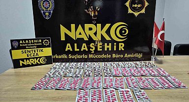 Alaşehir'de uyuşturucu taciri tutuklandı