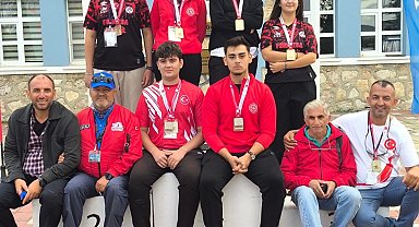 Alaşehirli sporculardan büyük başarı