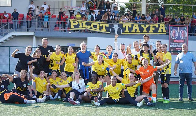 ALG Spor'dan farklı siftah 3-0