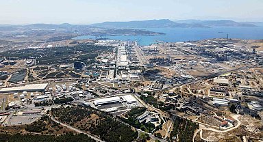 Aliağa Limanları zirvedeki yerini güçlendiriyor