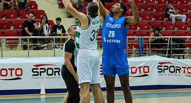 Aliağa Petkimspor, hazırlık maçını kaybetti