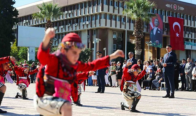 Aliağa'da kurtuluş coşkusu