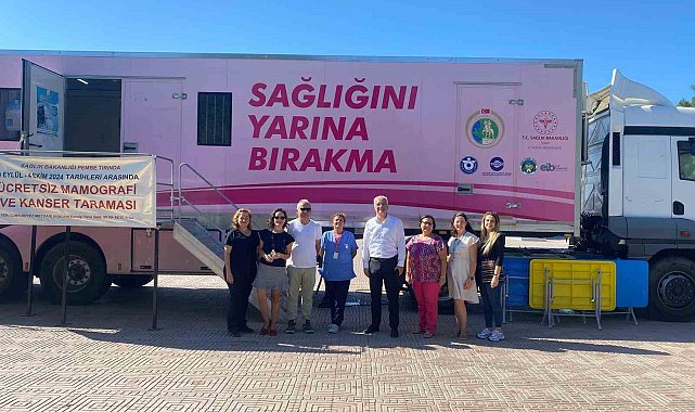Aliağa'da "Pembe Prenses" ile erken tanı fırsatı
