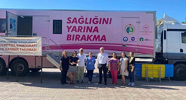 Aliağa'da "Pembe Prenses" ile erken tanı fırsatı
